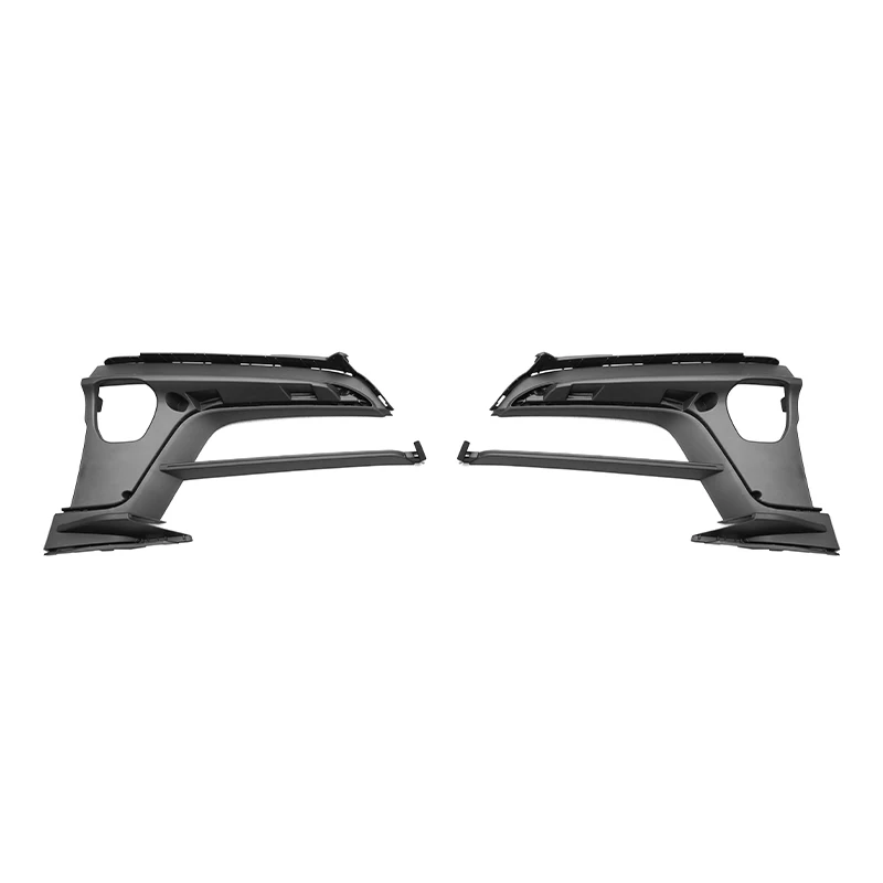 

95B807819F0K1 95B807820F0K1 Car front bumper central trim bracket for porsche macan 95B.3 2022-UP