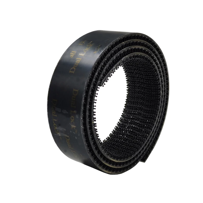 SJ3551CF 400 Black, 1in x 1/2/3m，Dual Lock Reclosable Fastener