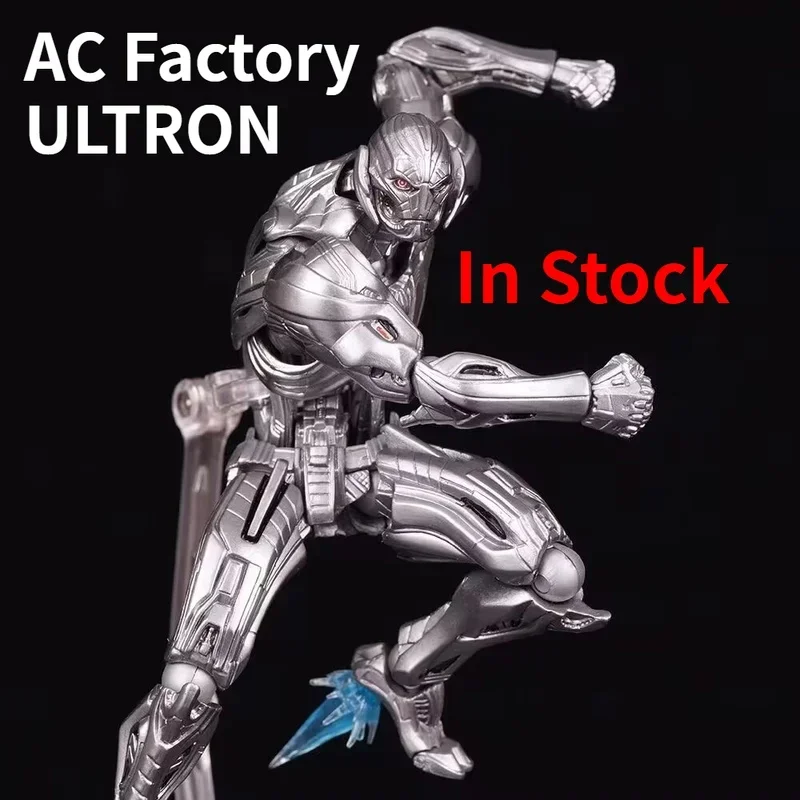 

In Stock Arrival Hot Sale AC Factory Ultron Action Figure Ko PVC Model Kaiyodo Amazing Yamaguchi Avengers Collection Gift Toy
