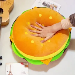 Creative Simulation Pizza French Fries Pillow Nap Pillow Home Furnishings Children's Food Toy Plush French Fries Birthday Gift