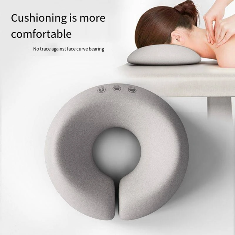 Soft Massage Pillow Face Relax Memory Foam Relax Headrest Beauty Salon Face Cushion For SPA U Shape Pad Face Pillow