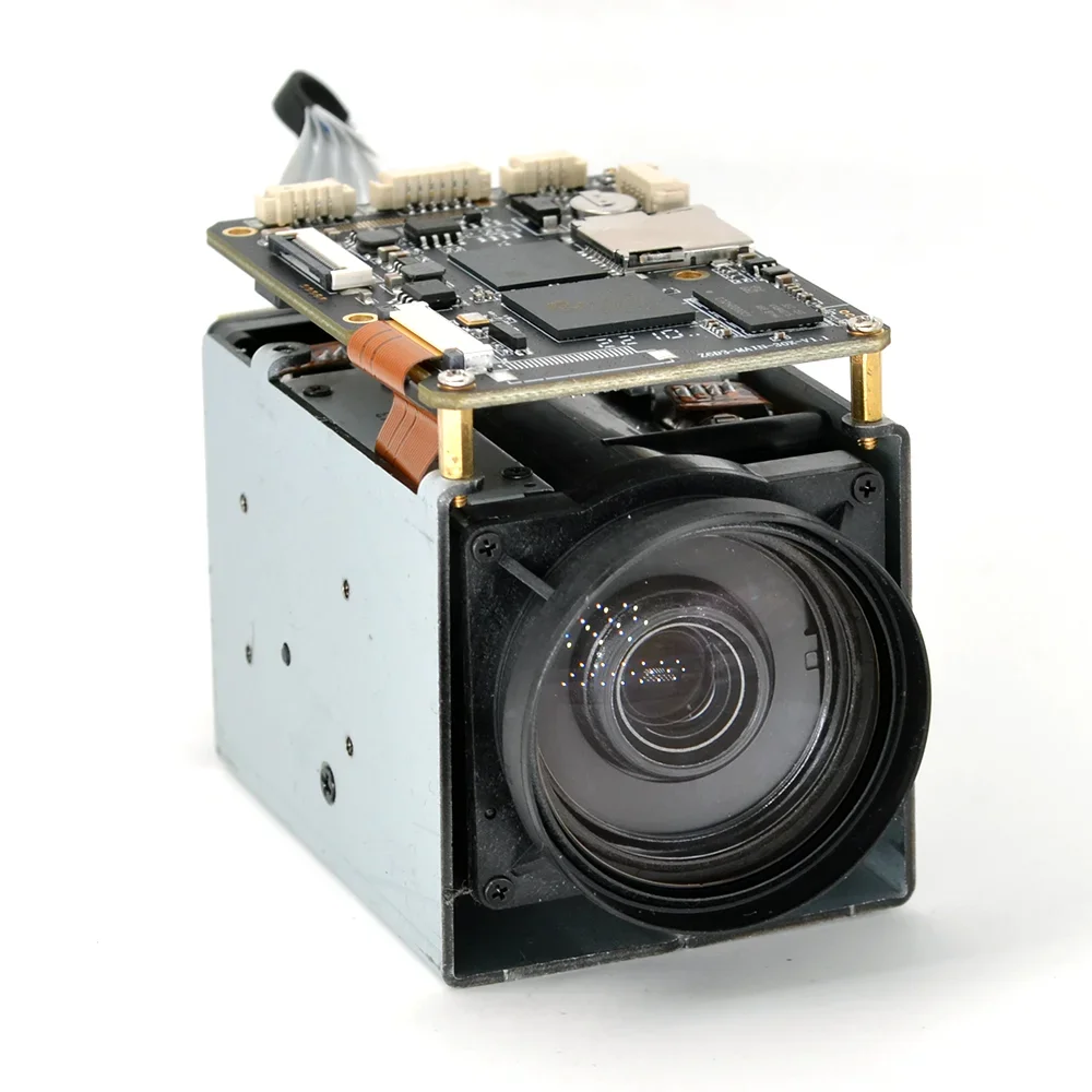 

30x Optical Zoom Block Camera UHD 4K 8MP Starvis IMX415 Hi3516Av300 Compact Module Camera IP Zoom Module Camera SIP-S415A-30X