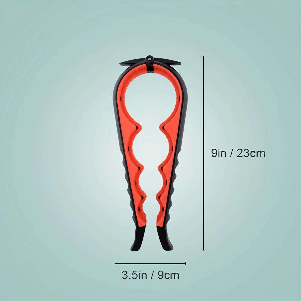 Can Opener Multi Functional Four In One Beverage Bottle Opener Cap Twister Four Position Can Opener Anti Slip Cap Twister