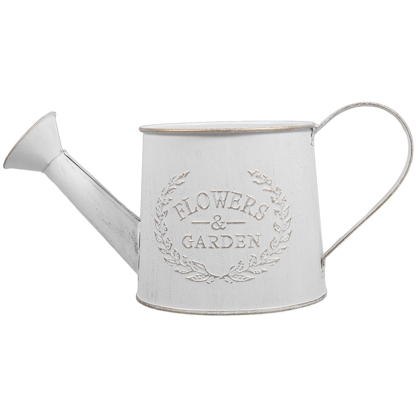 

Watering Can Metal Pot for Flowers Succulent Large Open Design Wear Resistant Indoor Outdoor Gardening Watering Kettle