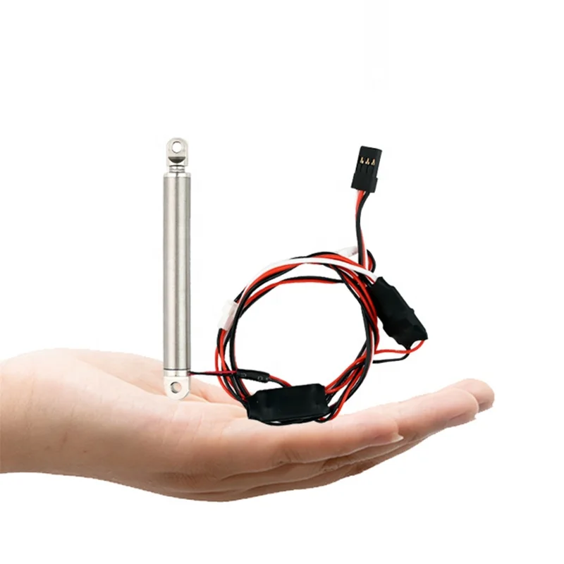

10mm Stroke Mini Linear Actuator | 7.4V DC Actuator with PWM Control for Smart Home Devices