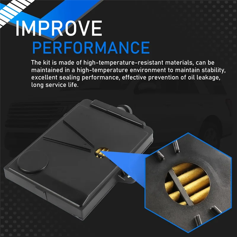 

10R80 Ten Speed Oil Pan Gasket Filter Transmission Kit For Ford Expedition Explorer F150 Mustang Ranger FT202 HL3Z7A098A-Boom