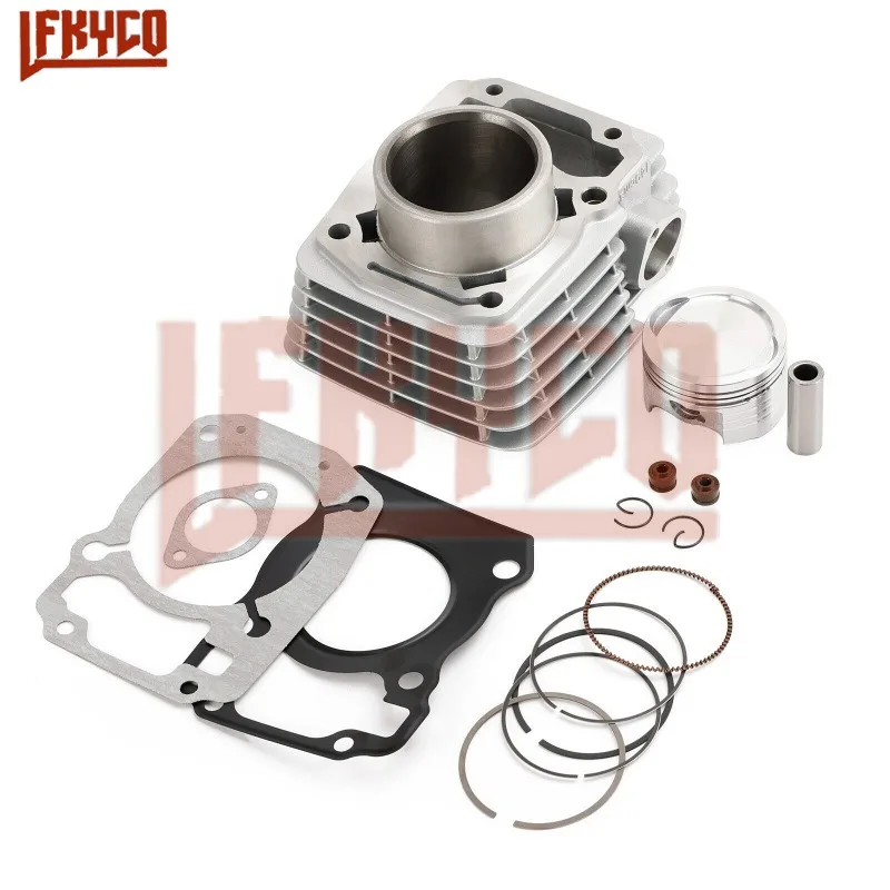 Motorcycle 57.3mm Engine Parts Cylinder Kit 150CC Motor for Honda XR150 XR 150 Cargo 150 Titan 150 GL150 Motoblock Equipments