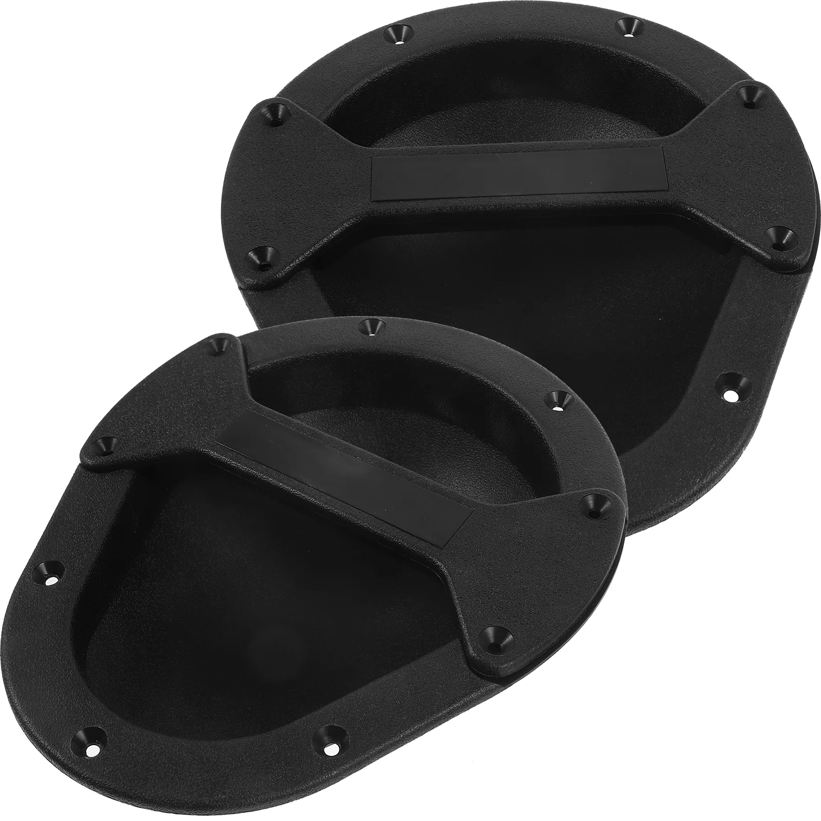 

2 Pcs Embedded Speaker Handle Pro Plastic Wall Mount for Speakers Recessed Pull