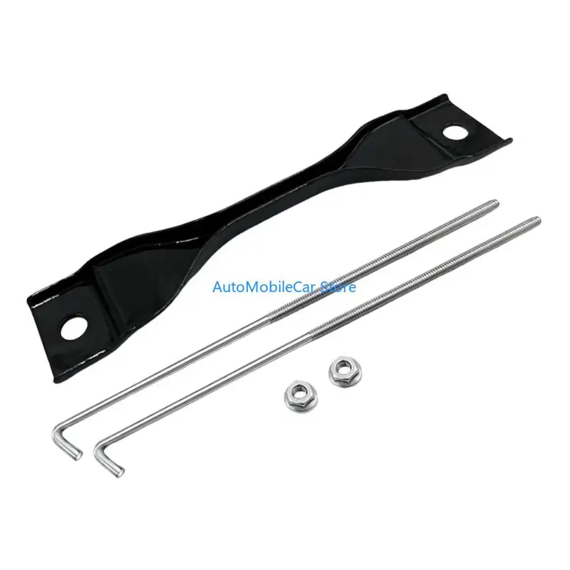 G8TE Universal Battery Mounting Bolt Set For 2007 2011 SUV And 2006 2015 Sedan Strong Metal Material Simple arrange