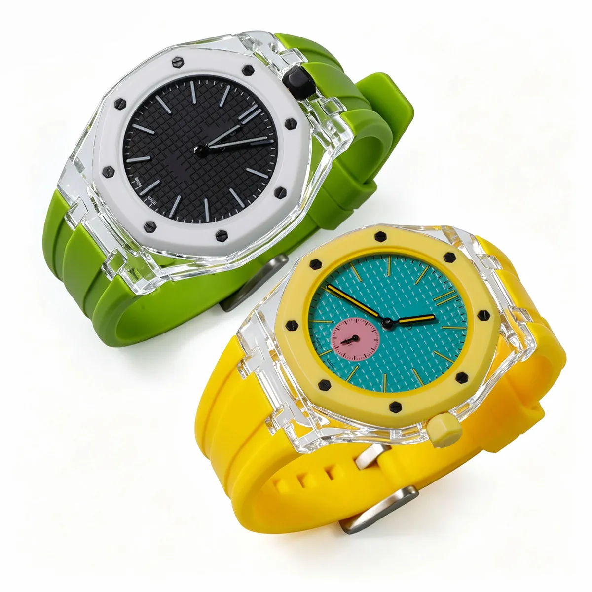 For AP Swatch Co branded Modif - Silicone Band Replacement recensione e prezzo