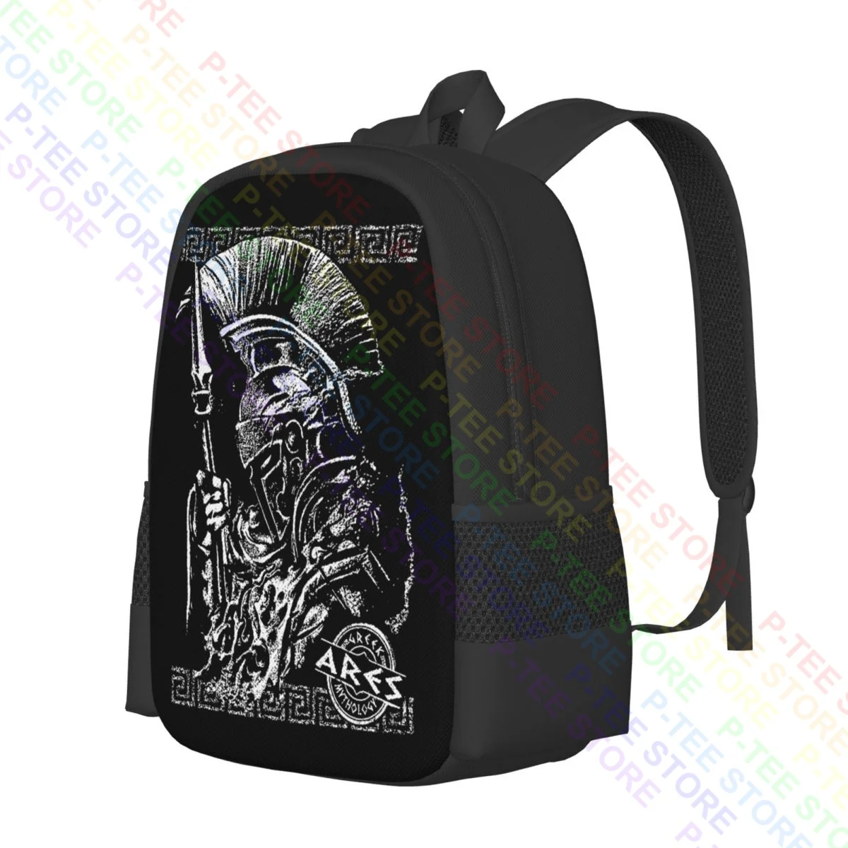 Greek Mythology God Ares God Of War From GreeceBackpack Large Capacity Training Eco Friendly