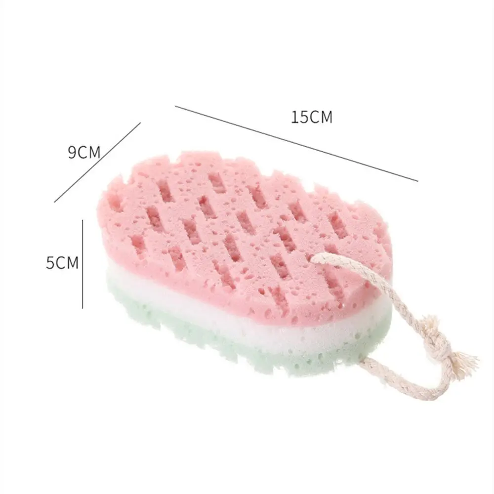 เครื่องมือ Dead Skin Remover Moisturizing Scrubber Exfoliating นวดผ้าเช็ดตัวอาบน้ําผ้าฝ้ายแปรงอาบน้ําฟองน้ําอาบน้ํา Bath Ball