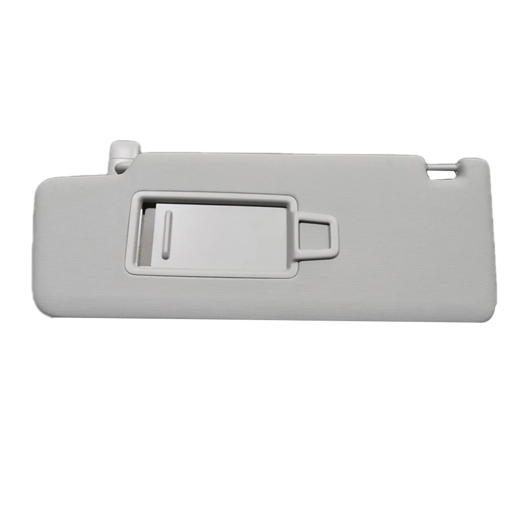 Best-Selling Gray Interior Sun Visor Panel Makeup Mirror With Cable For Tiguan 2018+ Kodiaq 2017+ Touran 2016+
