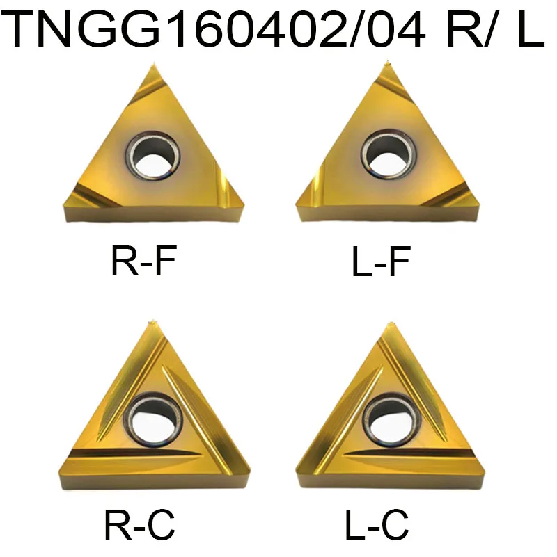 

TNGG160402R-F TNGG160404R-F TNGG160402L-F TNGG160404L-F TNGG160402R-C TNGG160404R-C TNGG160402L-C TNGG160404L-C Turning insert