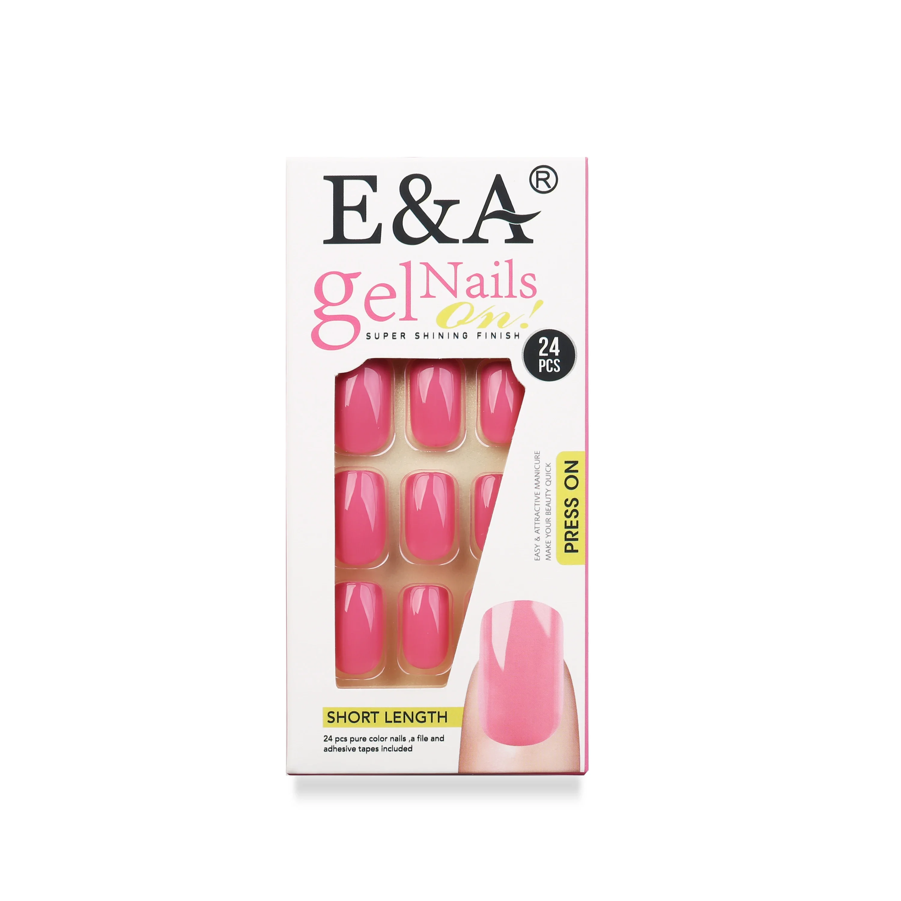 

Short Square Press on Nails with Glitter Full Cover Star Leopard Print French Bling Artificial Nails Easy Apply Fake Nails
