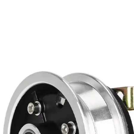 /Front /Wheel /Drum Brake Hub Steel 108mm For 8 Inch Electric Scooter EV 200x50 Tire Replacement Part Accessories