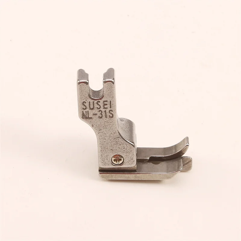 NR-31S NL-31S Right / Left Stitch in Ditch Guide Presser Foot for Industrial Lockstitch Sewing Machine Accessories Pack Waist