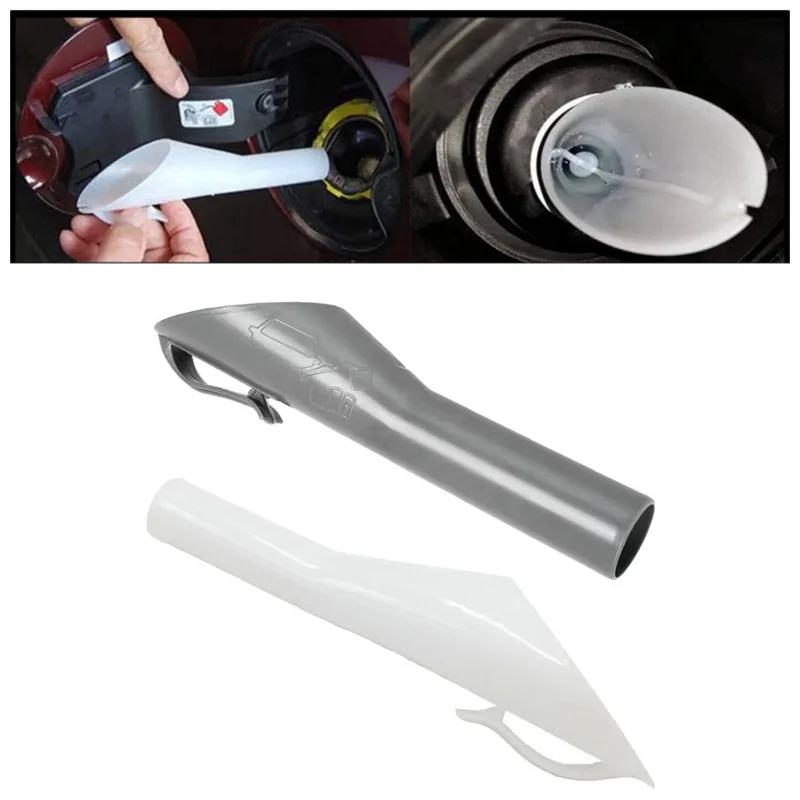 Embudo de llenado de combustible de gasolina, plástico blanco, apto para vehículos Ford b-max, c-max, Ecosport, Fiesta, Focus, MK III, Grand c-max,