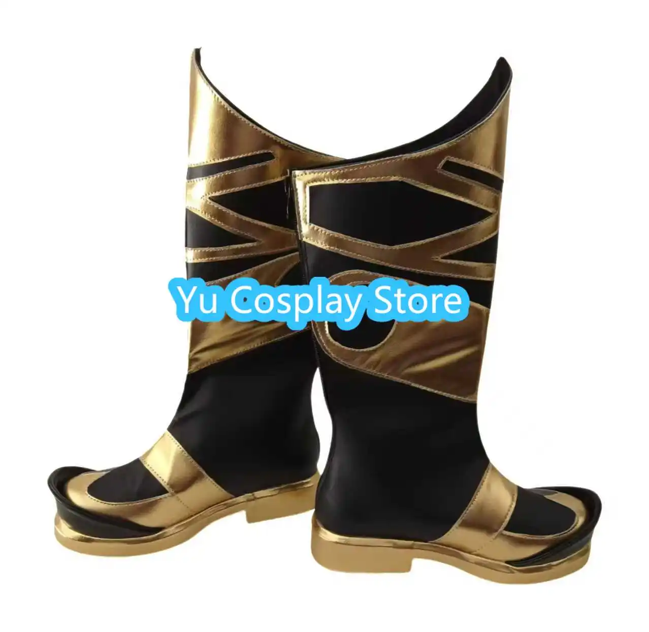 Yu Cosplay Store Sha Cao Mao Gioco Anime Giochi di ruolo Stivali Gioco personalizzato Anime Carnevale di Halloween Scarpe per uomo e donna per adulti