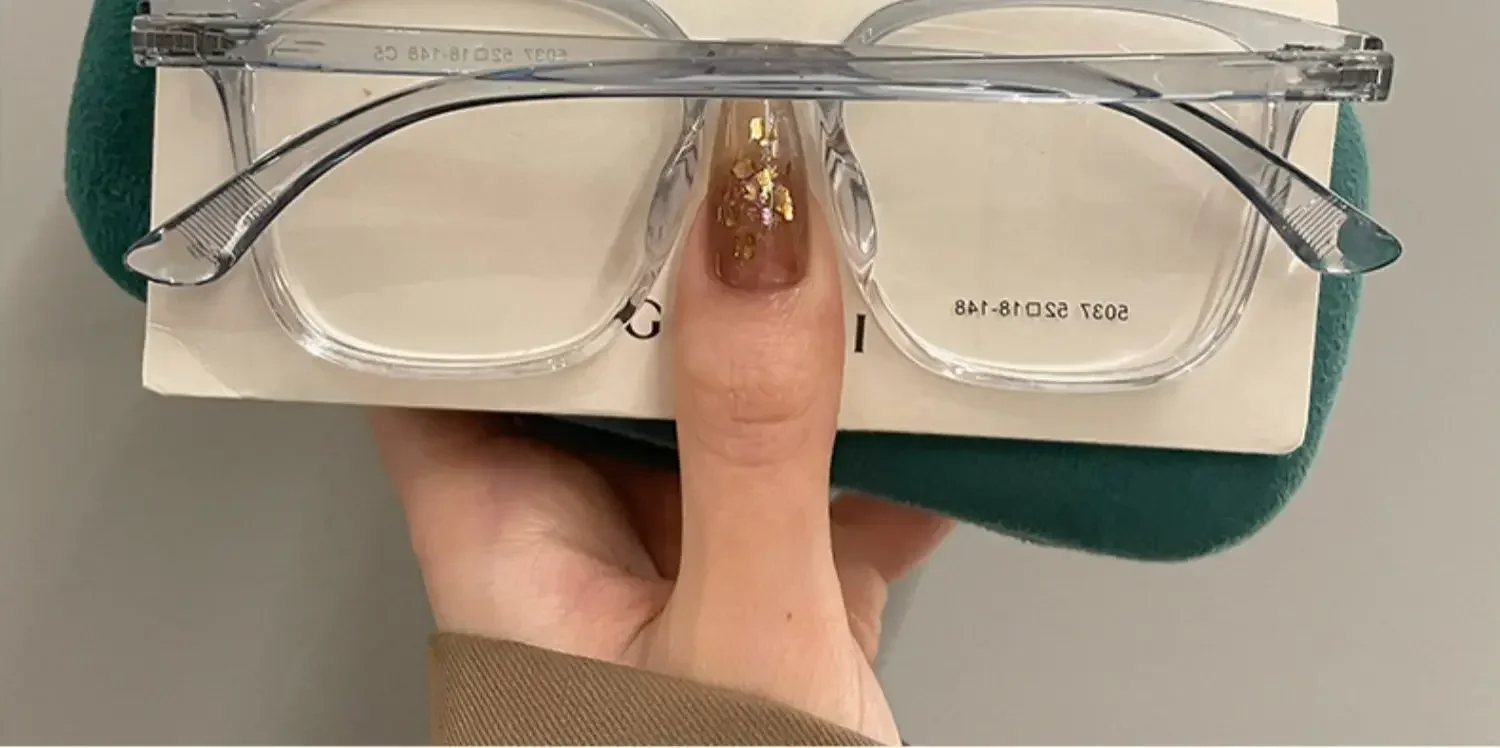 Myopie-Brille, fertige Anti-Blaulicht-Brille für Erwachsene, ultraleichter Brillenrahmen mit Grad 0–4,0 – Detail 10
