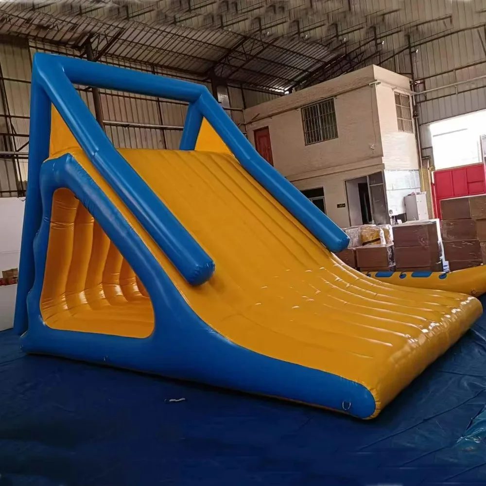 قارب بطة متين قابل للنفخ من مادة PVC للأطفال - قارب نشاط مائي ممتع لحدث حمام السباحة والبحيرة #6