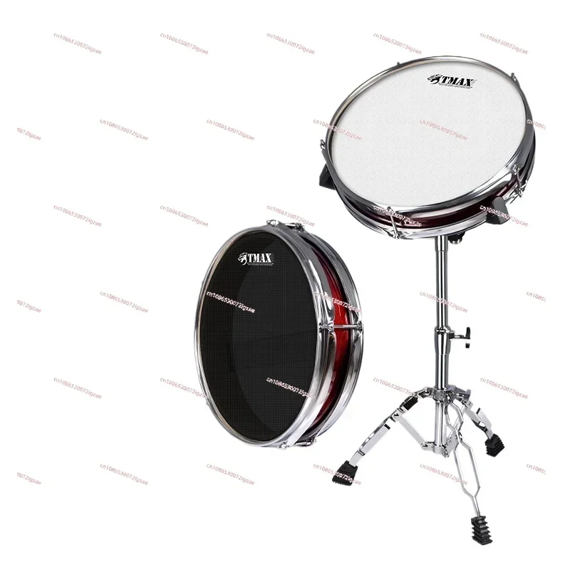 TMAX12 inch silent double-sided dumbass 12 inch dumbass pad drum kit, dumbass practice drum beginner entry hit