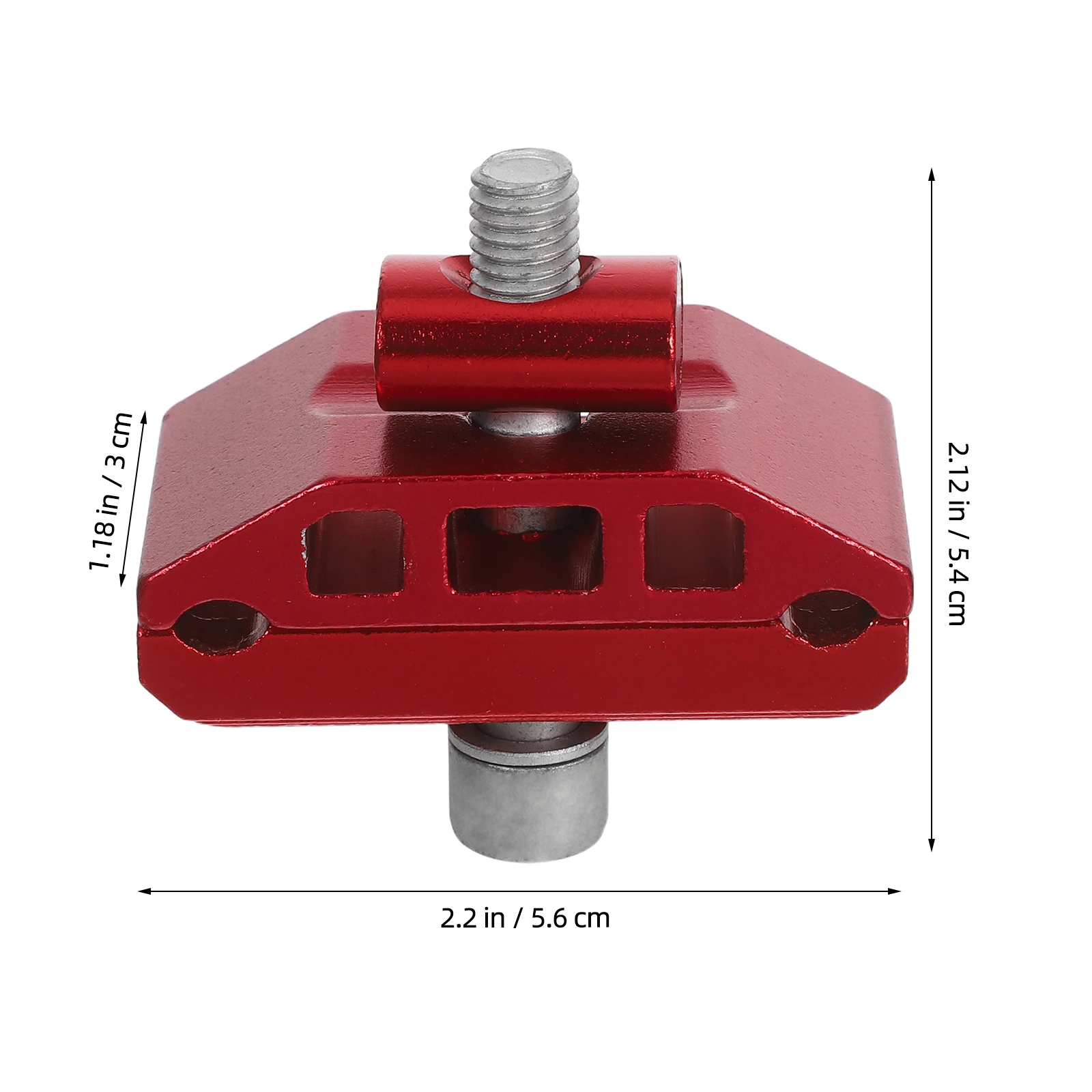 دراجة Seatpost المشبك محول سبائك الألومنيوم الإفراج السريع جبل السرج كليب دراجة جبلية مقعد أنبوب تحويل مقعد الدراجة المشبك
