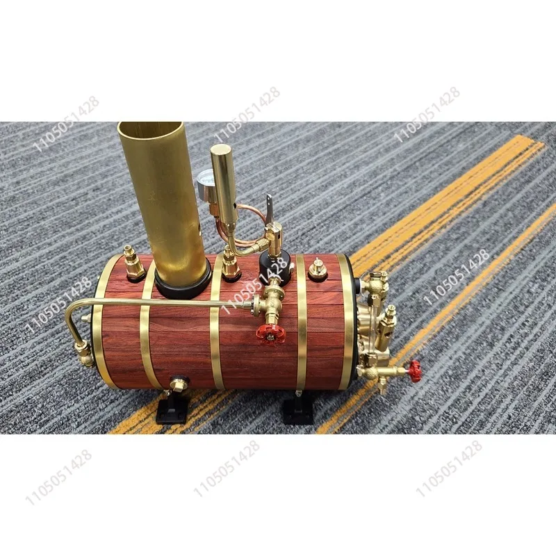 

High efficiency steam engine boiler, retro marine boiler model for WS 100L