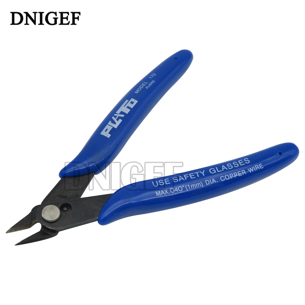 DNIGEF PLATO170 Clip Cutting-Pliers Gundam Model Nozzle Pliers Industrial Diagonal Pliers Wire Cutting Pliers 170ii Cutting Plie