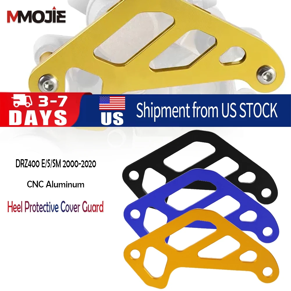 

Motorcycle FOR SUZUKI DRZ400SM DRZ400S Front Sprocket Chain Cover 2005 -2022 DRZ 400 DRZ400E DRZ400 S SM E Heel Protective Guard