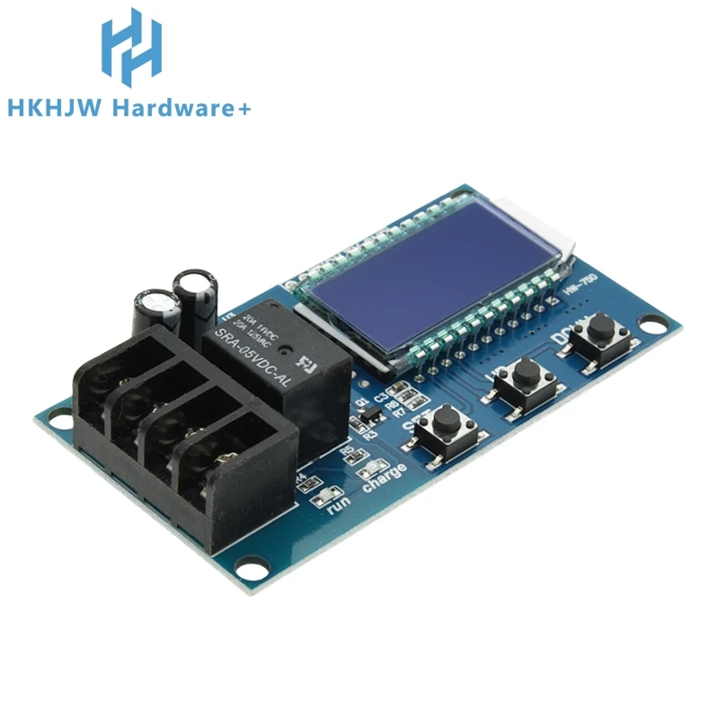 Circuit intégré de commutateur de commande de protection de surcharge de technologie de contrôle de chargeur de batterie 10A 6-60V XY-L10A