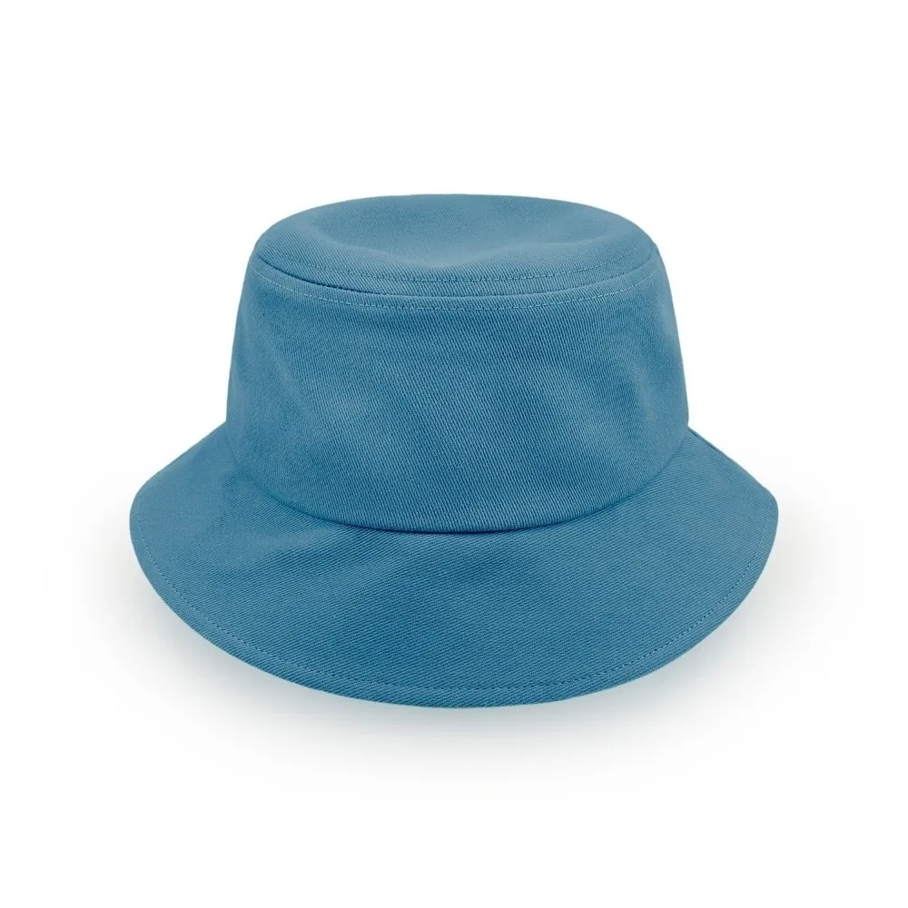 High Quality Solid Color Bucket Hat Sun Visor Adjustable Fisherman Cap Children Panama Hat Spring Summer
