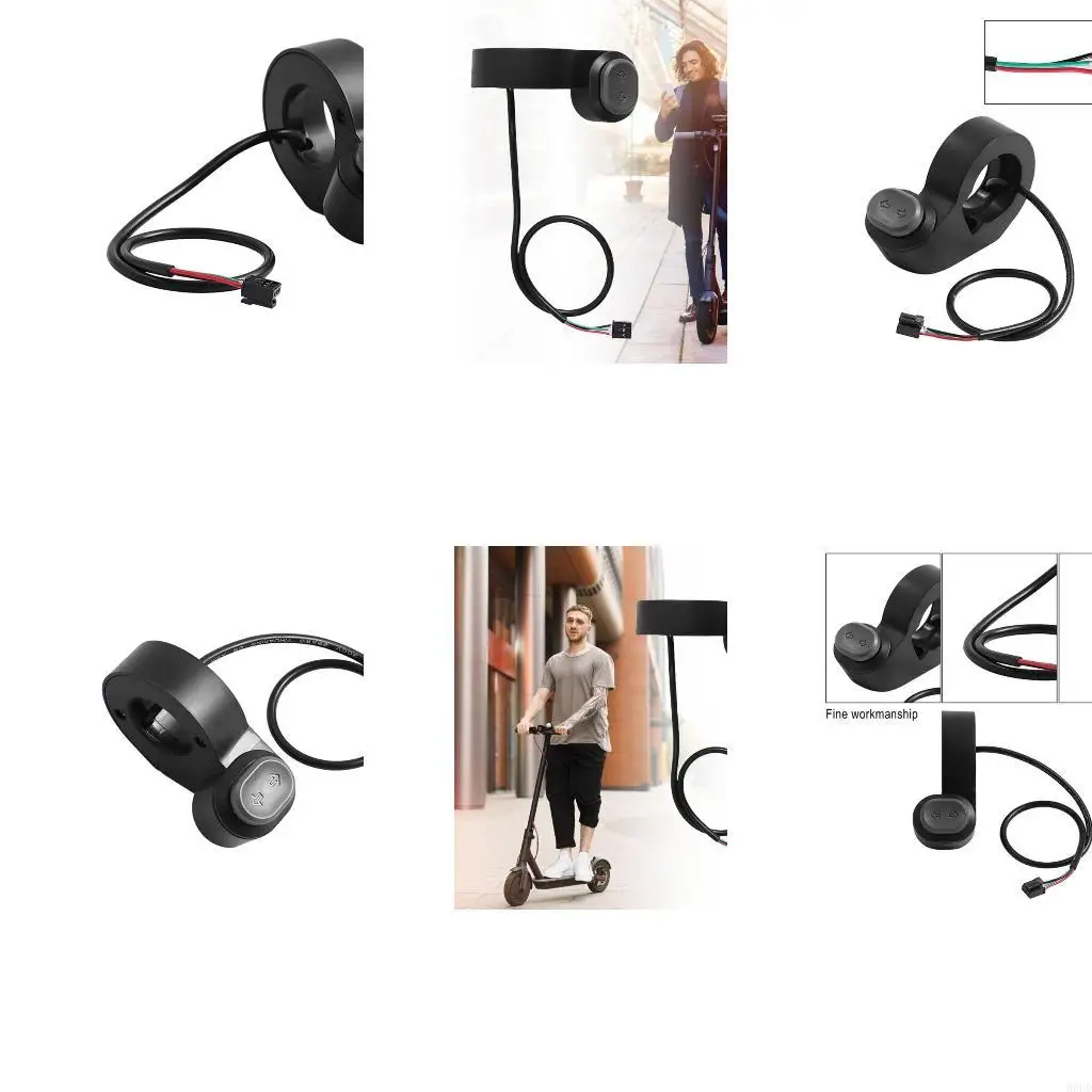 

Грубопроницаемые электрические скутеры руля рукав.