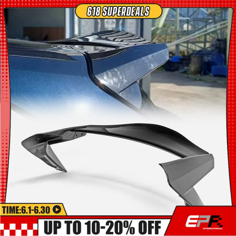 

EPA ATTK Style Rear Spoiler ABS Gloss Black Fit For Corolla GR