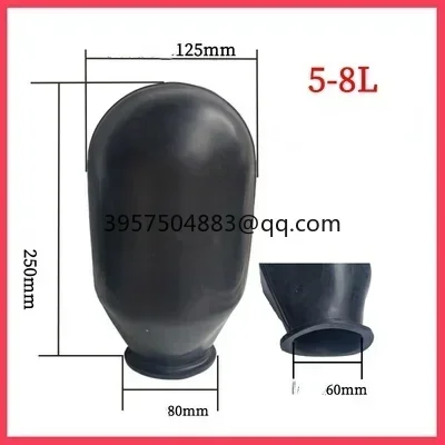 Rubber Bladder Water Storage 8L 24L 100L 150L 200L 300L Pressure Tank Air Bag / Full Self Priming Cold and Hot Water Pump