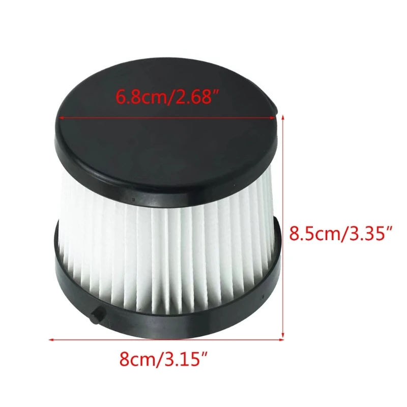 Pièce rechange pour filtre HEPA pour aspirateur à main sans fil DCV5011H 20V, 2/4 pièces