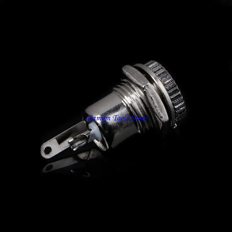 57BE 5.5 mm x 2.1mm for DC Power Socket Female Panel Mount Connector