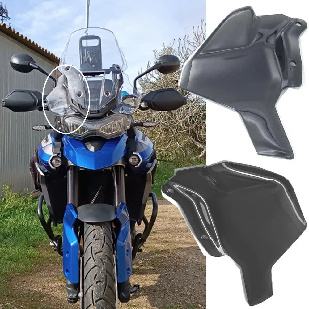 

For Triumph Tiger 900 GT Pro Windscreen Windshield Upper Side Wind Deflector Motorcycle Accessories TIGER900 2020 2021 2022 2023