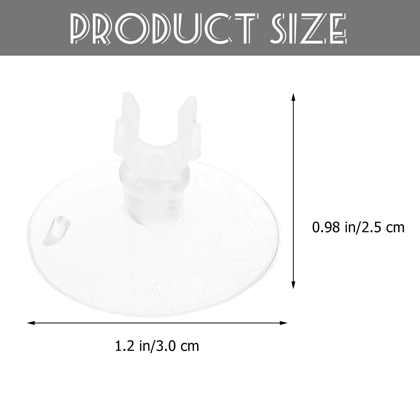 

8Pcs Strong Suction Mount Holder for Aquarium Fish Tank Tube Clip Premium Material Fixing Tool 16Mm Tube Compatible