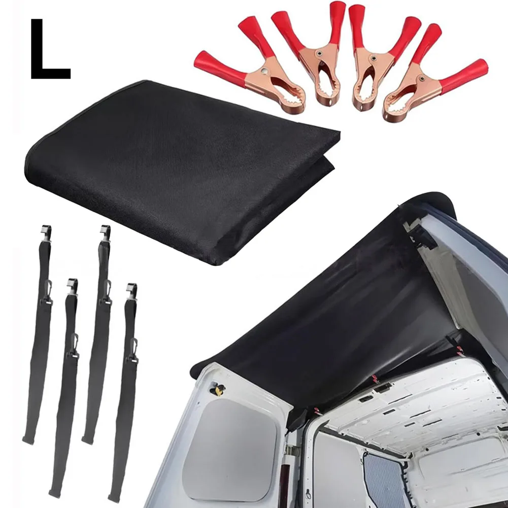 Outdoor Sunshade for camper Van Cover Cool Interior Environment Easy Installation Lightweight And Compact Compact Outdoor Gear