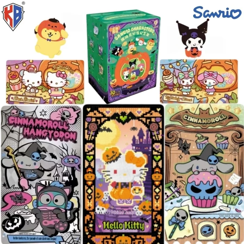 Magic Wonderful Night KABAO Official Genuine Sanrio Characters Commemorative Ticket Cards Collectible Anime Hobby Gift