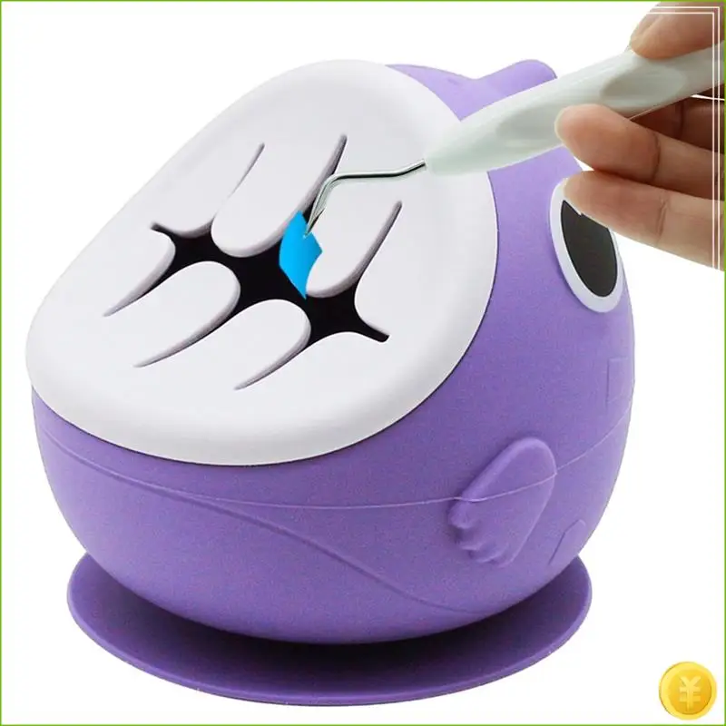 Detachable Large Capacity Suctioned Vinyl Weeding Scrap Collector,Weeding Vinyl Tool,Vinyl Collection Box