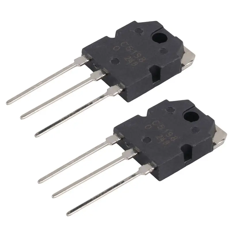 Exquisite-5 Pair A1941 + C5198 10A 200V Power Amplifier Silicon Transistor