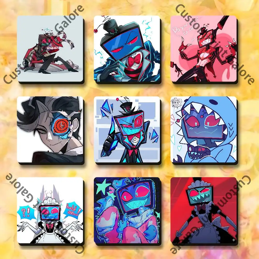 

V-Vox V-Vincent Soft Magnetic Refrigerator Magnets 5.5,7.5cm Personalized for DIY Kitchen Office Decorative