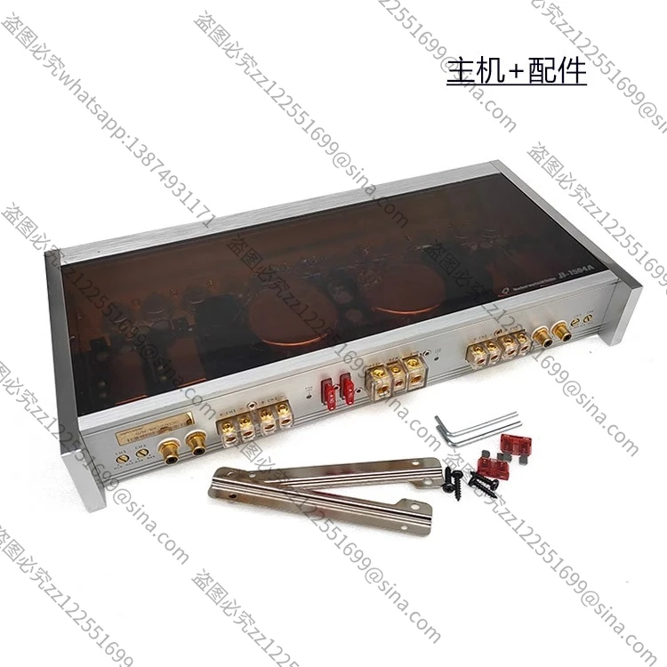 Suitable for Car AudioHIFI Four-way Power Amplifier, Car Power Amplifier 4-channel High-power Cart Door Speaker Subwoofer