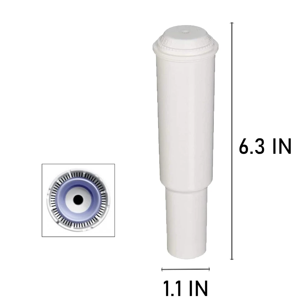 Coffee Machine Filter Replacement for Jura Clearyl 64553 7520 60209 Compatible with Jura F7 F8 Z5 E50 Automatic Coffee Machine