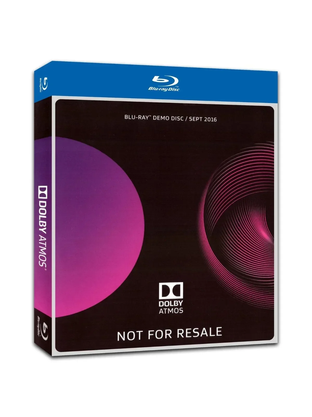Dolby Atmos Demo-Disc 2016 Geschenk-Film 1-Disc Box-Set Sammlung Blu-ray