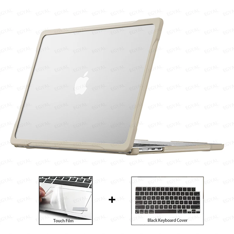 

Чехол для ноутбука 2025 года для MacBook Air 15 M4 A3241, чехол с мембраной для сенсорной панели и пленкой для клавиатуры, чехол для Air15 M2 M3 13,6 M1 Air 13