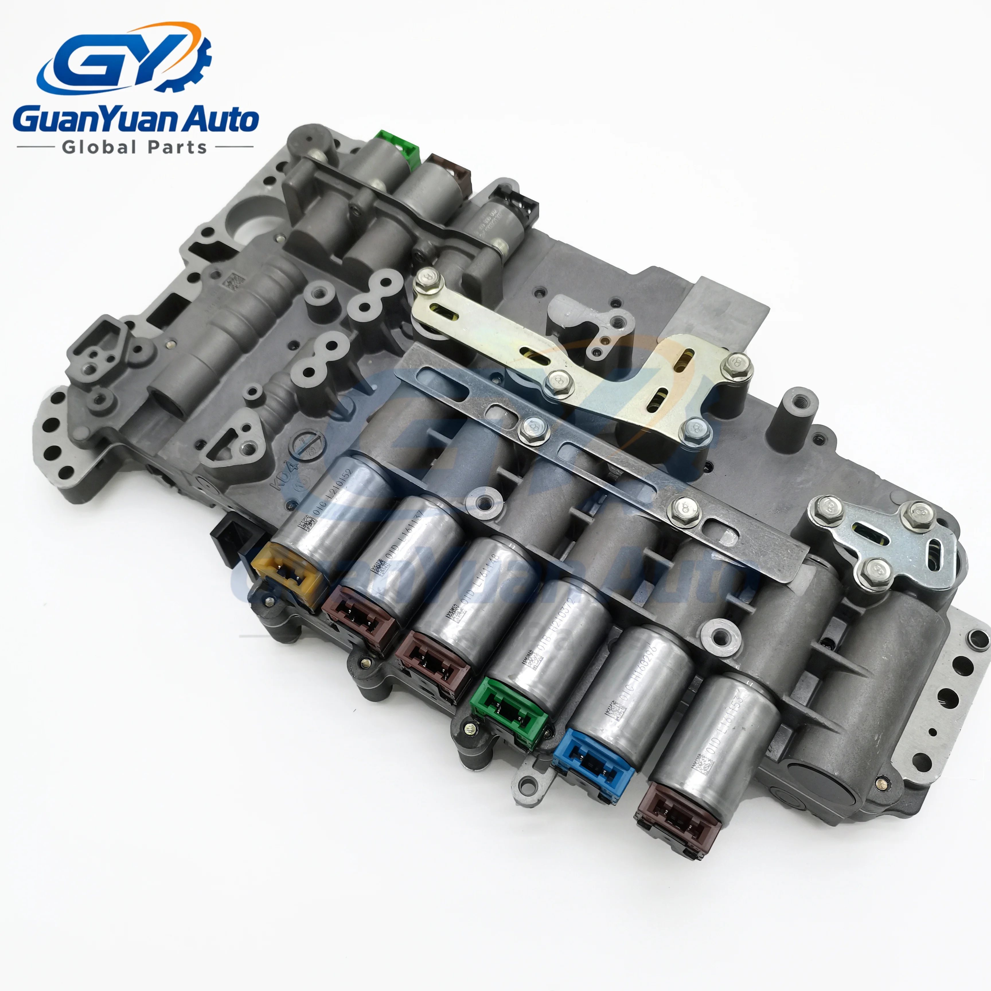 High Quality A8LR1 Transmission Valve Body, two versions available: with and without Start-Stop for Hyundai Kia 8-speed gearbox