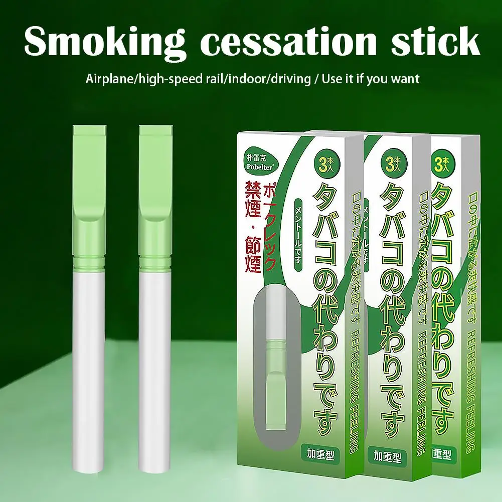 Flavored Smoking-Cessation Sticks Replacement Inhaler Fresh Breath Aid Smoking-Cessation Support For Car And Train Travel Use view 2